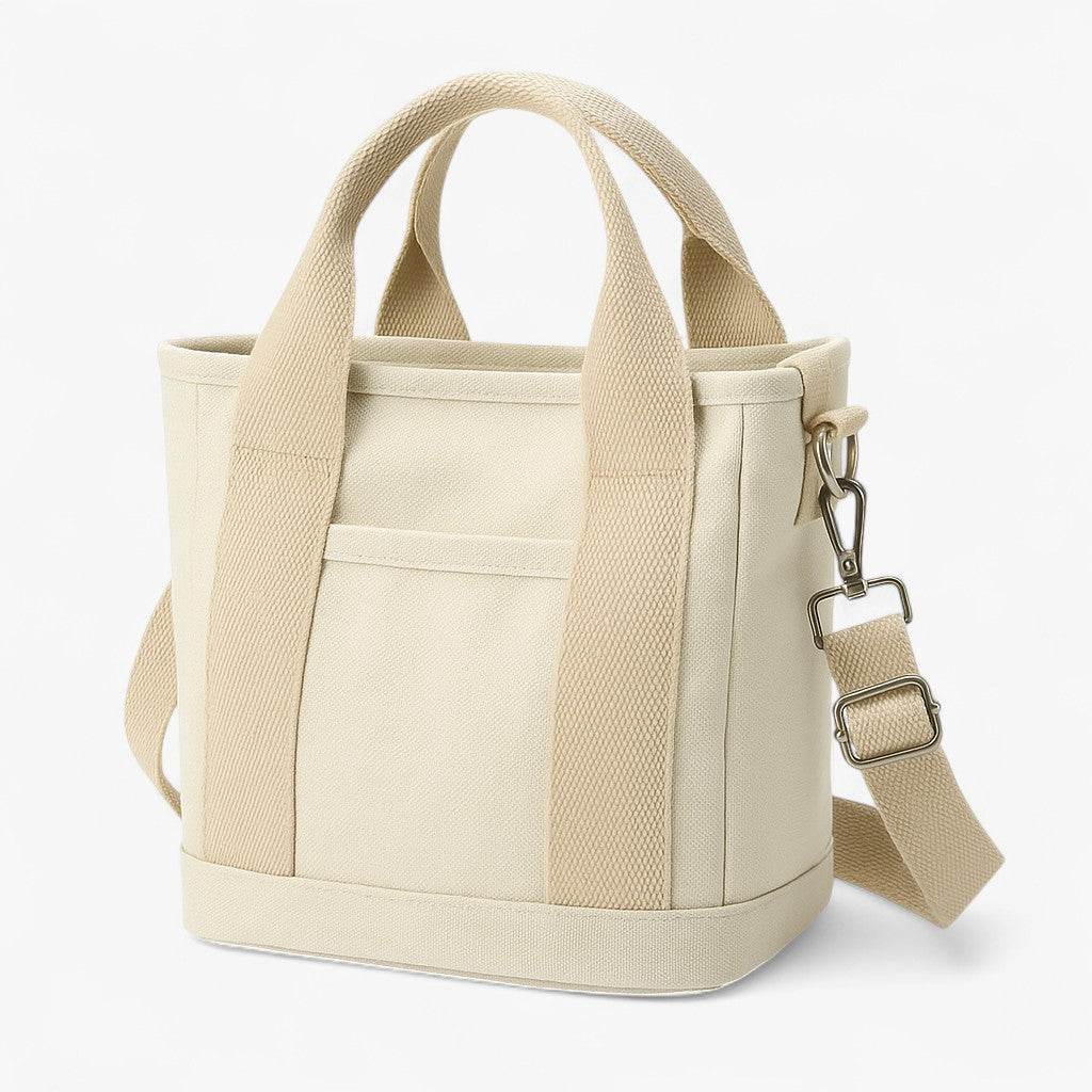 CanvasBag™ - Lille skuldertaske til kvinder (1+1 GRATIS) - Beige Beige - bags - {{ product_tags }