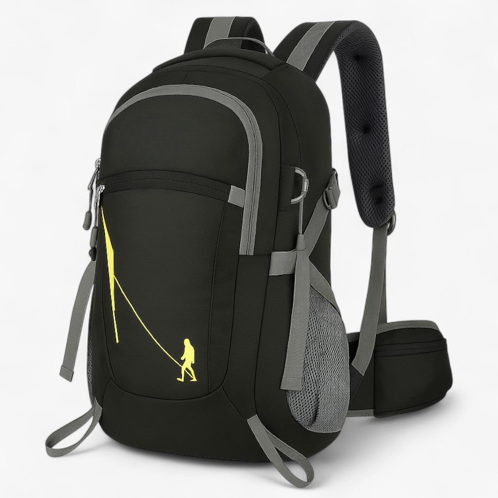 Diether | Kompakt rygsæk til aktive dage – let, rummelig og klar til eventyr - Sort tas alene 30 - 40L - bags - {{ product_tags }