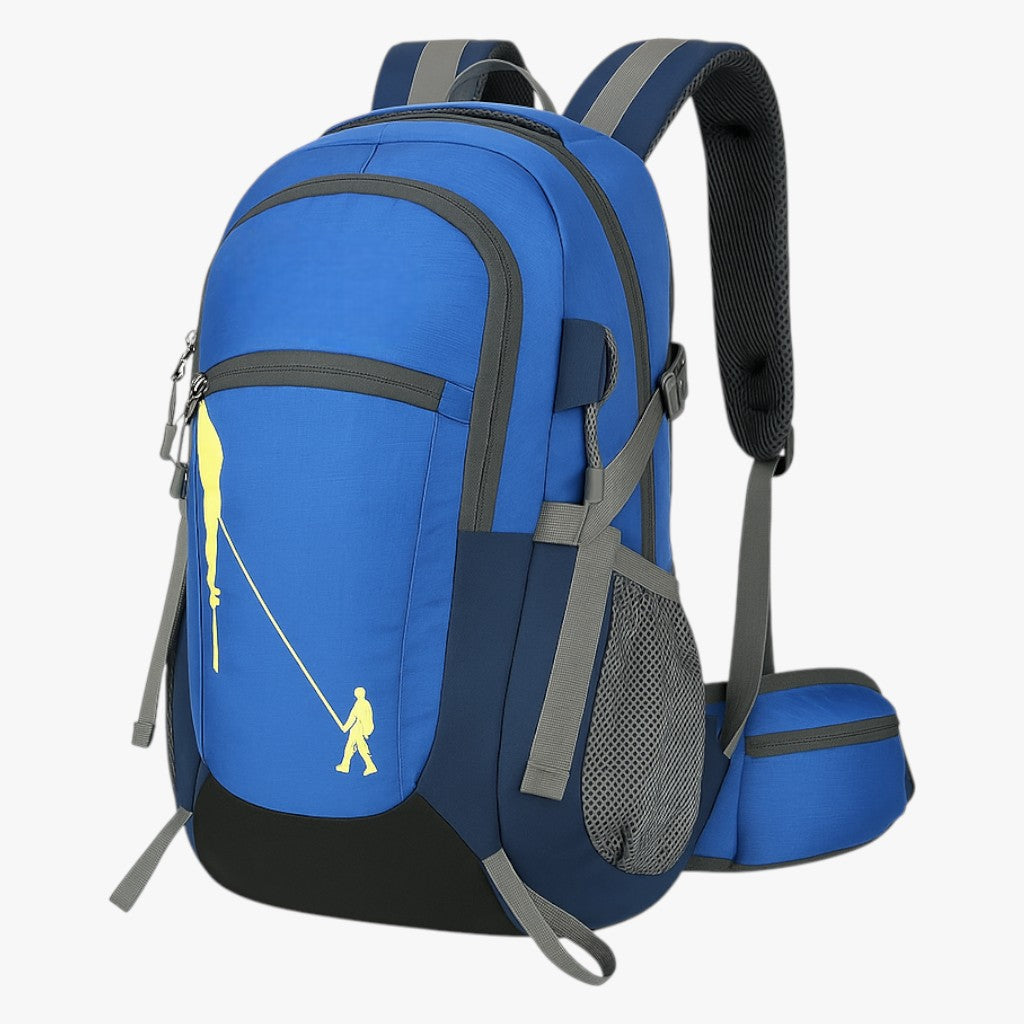 Diether | Kompakt rygsæk til aktive dage – let, rummelig og klar til eventyr - Blå tas alene 30 - 40L - bags - {{ product_tags }