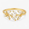 18K krystalring | Concept Odense