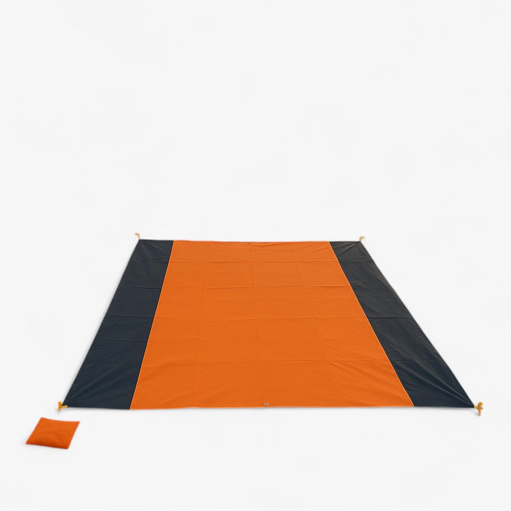 Mr Beach Sandless strandmåtte Ultimate Beach - Orange 200x210cm - house & garden - {{ product_tags }