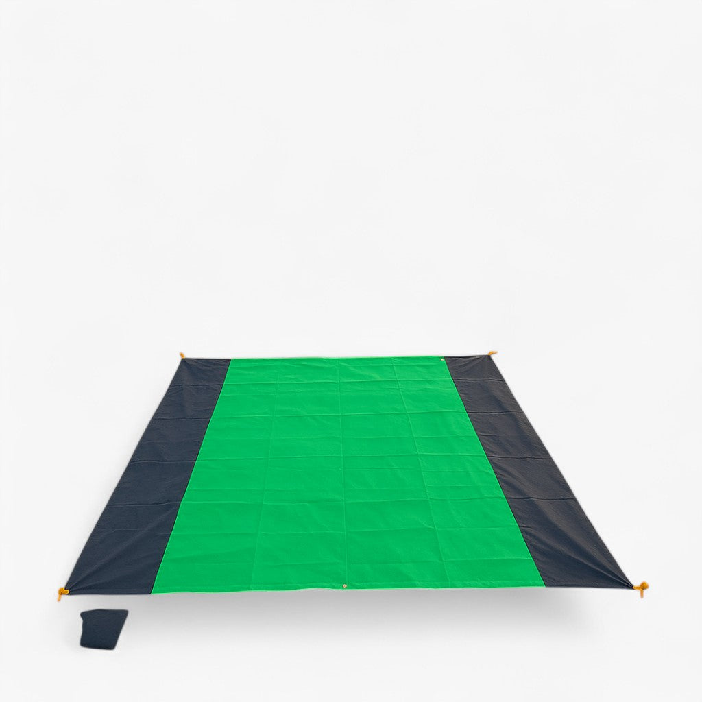 Mr Beach Sandless strandmåtte Ultimate Beach - Grøn 200x210cm - house & garden - {{ product_tags }