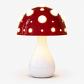 Svamp Bordlampe - Moderne Metal Dæmpbart Design