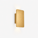 Indendørs rektangulær LED væglampe - Moderne metaldesign