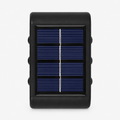 Udendørs Solar LED Facadelys - Vejrbestandig Op/Ned