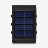 Udendørs Solar LED Facadelys - Vejrbestandig Op/Ned