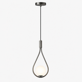 Pendellampe - Moderne Nordisk Justerbar Guld eller Sort Lampe