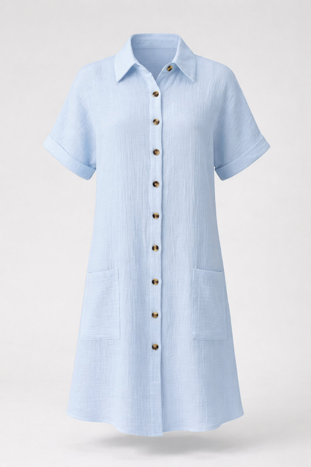 Olivia | Robe d'été – Mélange de tissus élégant, Parfait pour toutes les occasions