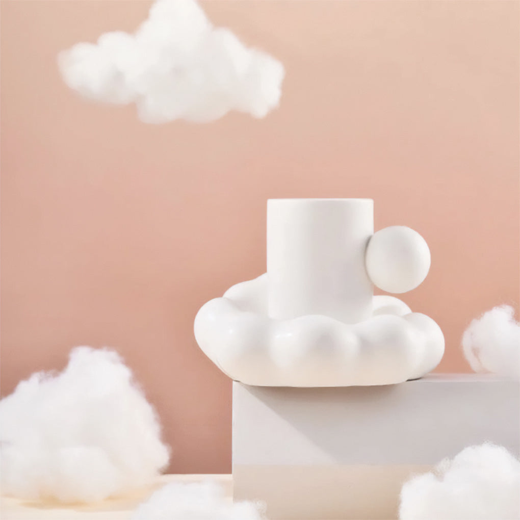 Cloud Tasse Sæt | Keramiktasker - Forbedr din drikkeoplevelse - - house & garden - {{ product_tags }