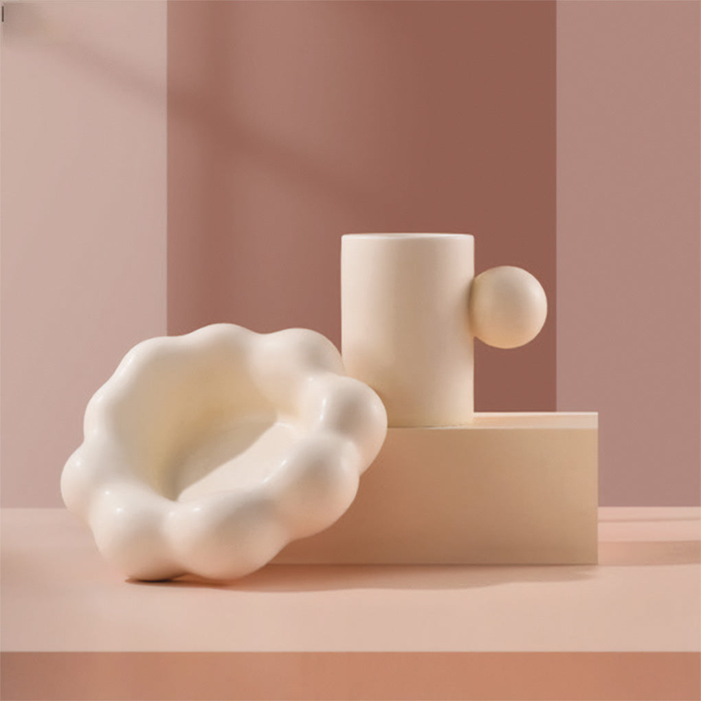 Cloud Tasse Sæt | Keramiktasker - Forbedr din drikkeoplevelse - - house & garden - {{ product_tags }
