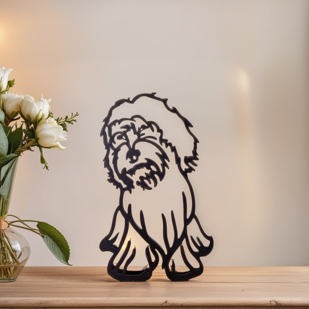 Samisa - Abstrakte hundeskulpturer - Cockapoo - house & garden - {{ product_tags }