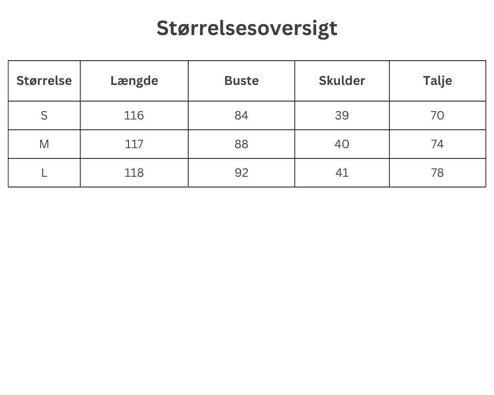Size Guide