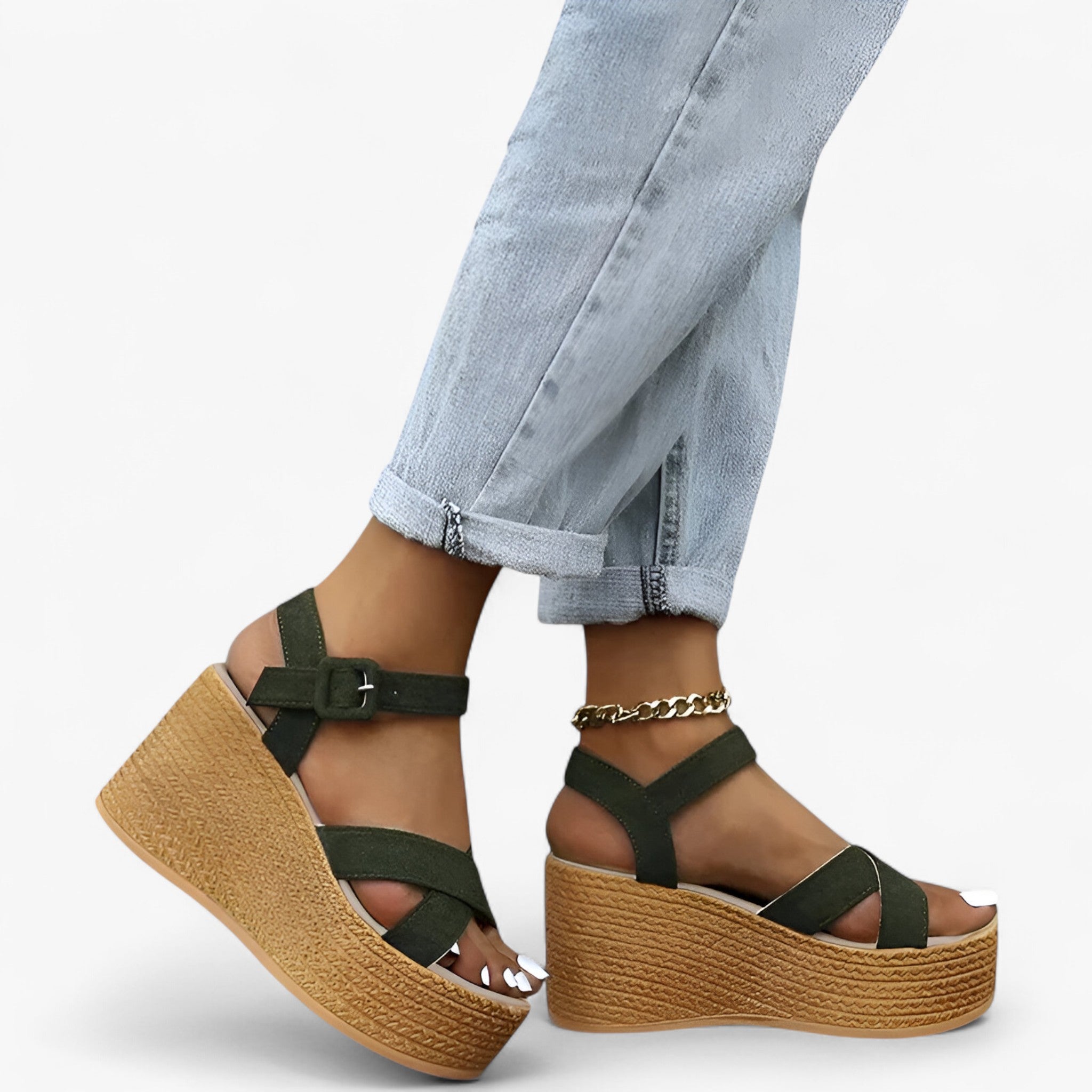 Iris | Hæle sandals – Stilfulde og komfortable - - women's fashion - {{ product_tags }