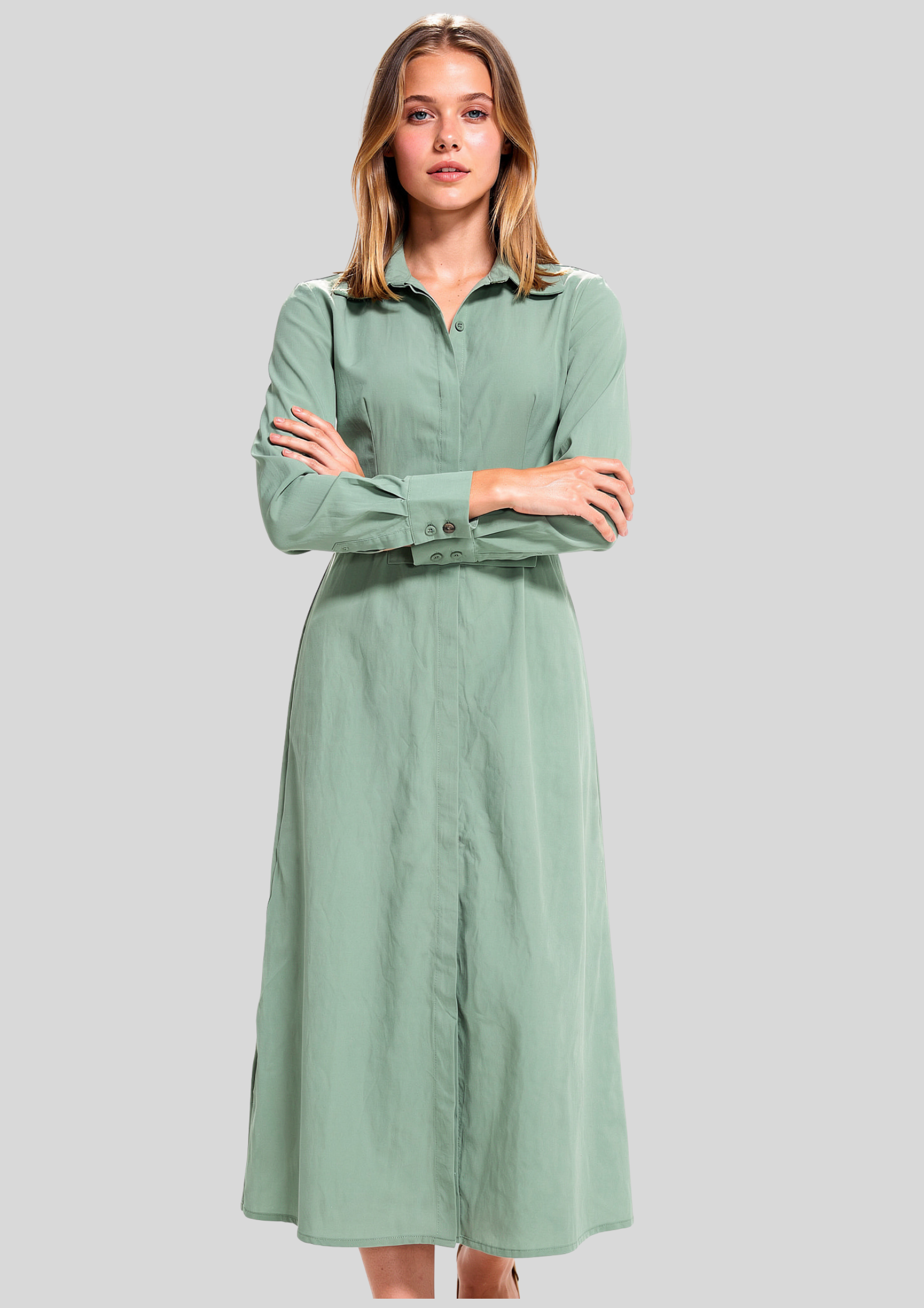 Maggie | Kvinders Elegant Maxi Kjole - - Kvinders Kjoler - {{ product_tags }