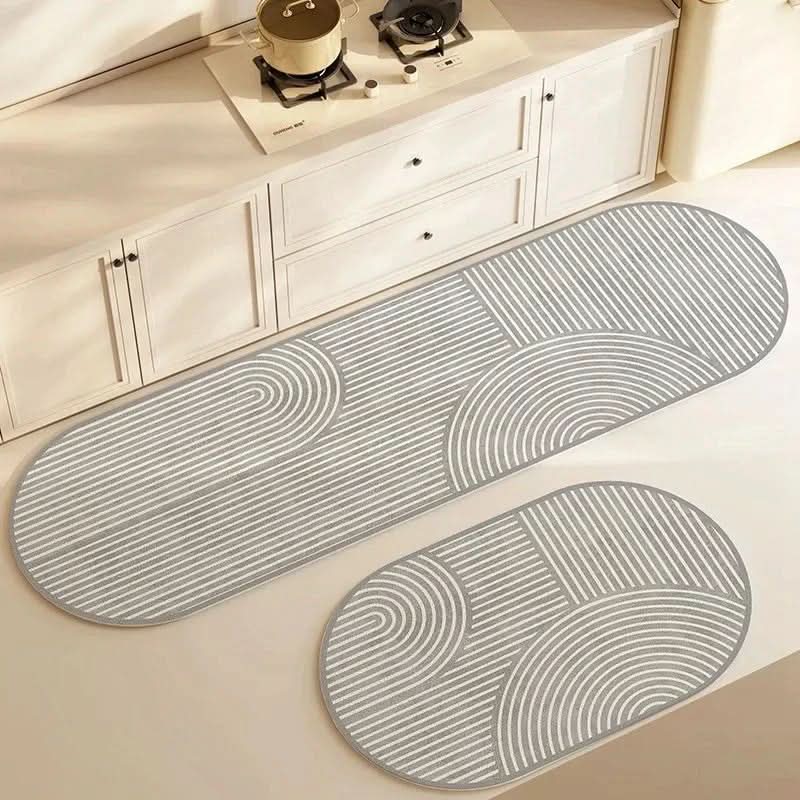 Køkkenmåtte - Ergonomisk Støtte, Skridsikker, Slidstærk - - Kitchen Mats - {{ product_tags }