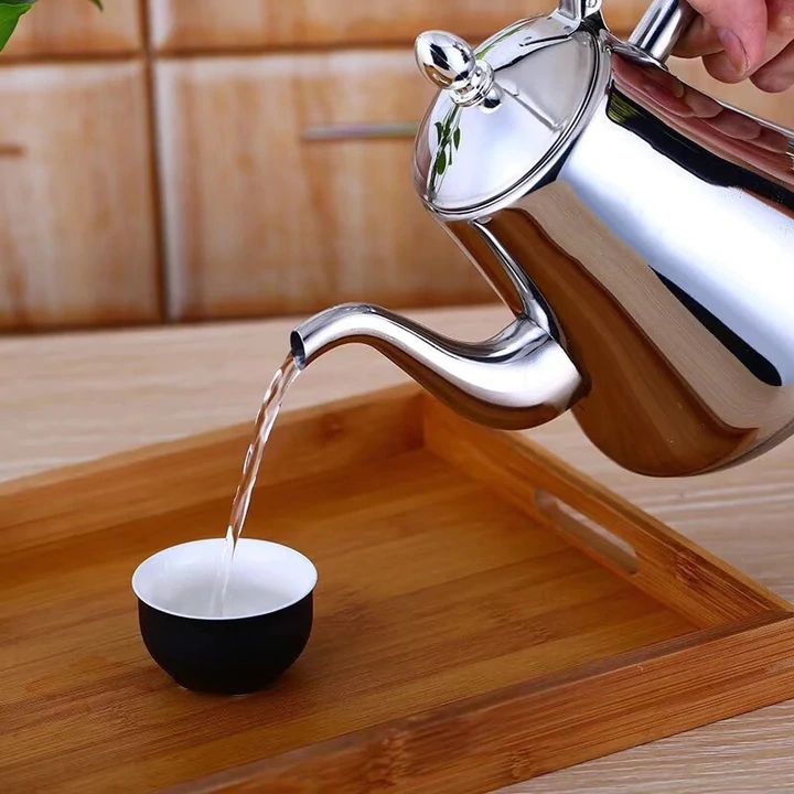 PurePour Kedel - Induktionskedel med Filter - Elegant Hurtig Kogning - - Kitchen - {{ product_tags }