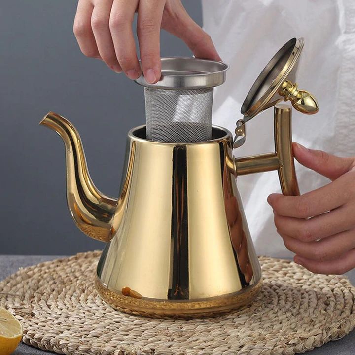 PurePour Kedel - Induktionskedel med Filter - Elegant Hurtig Kogning - - Kitchen - {{ product_tags }