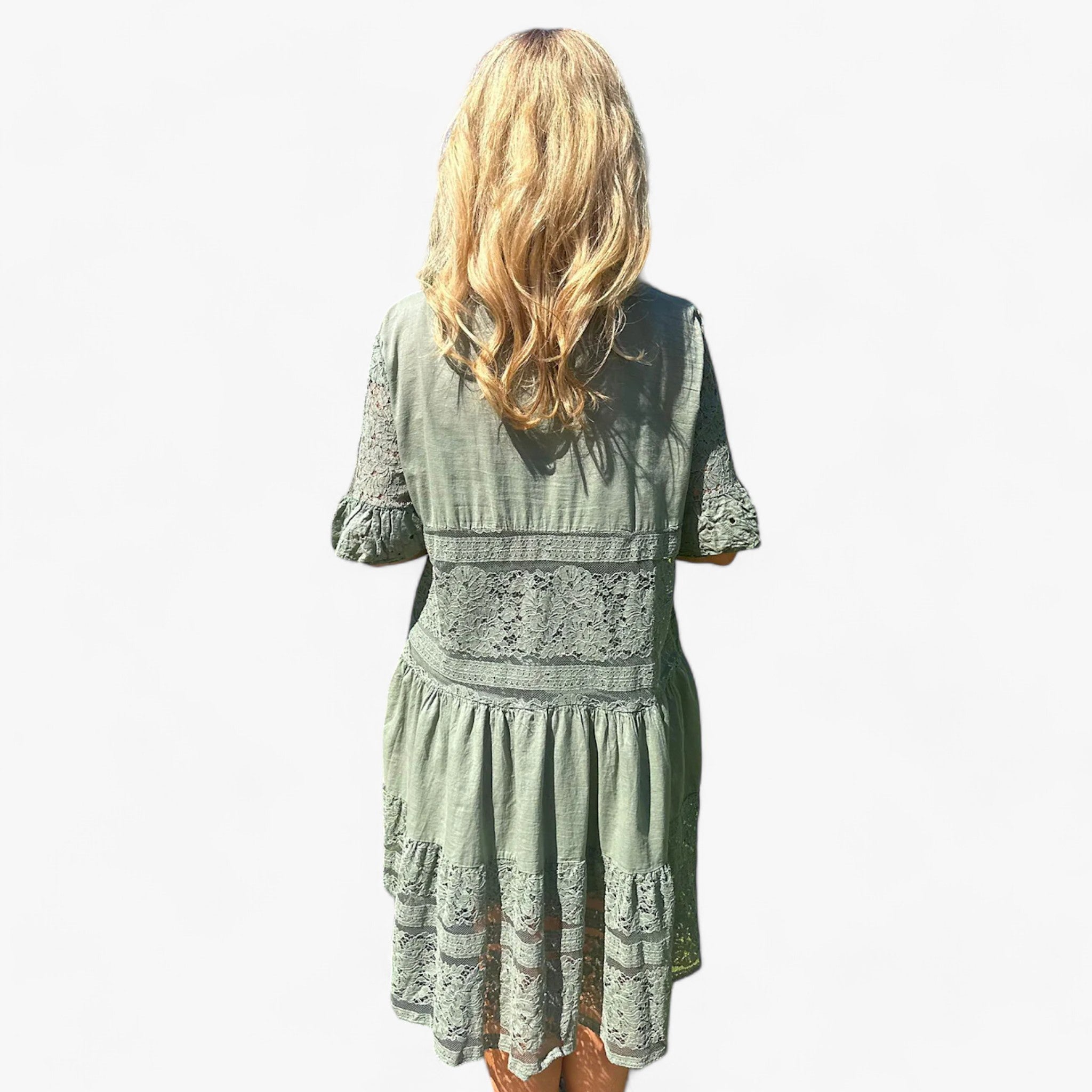 Adele | Spidskjole - Tidssvarende elegance med fine detaljer - - women's fashion - {{ product_tags }