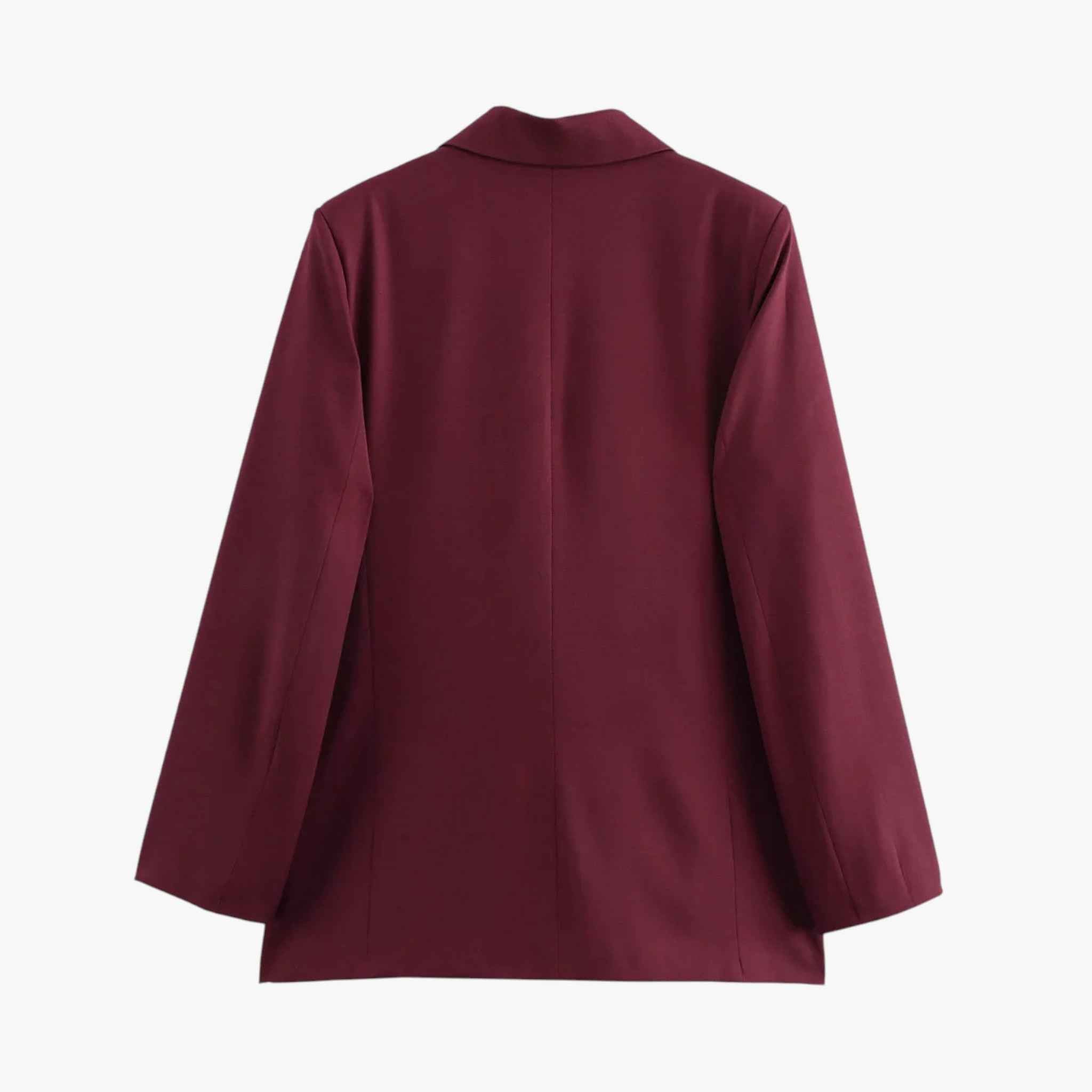 Joan | Dame Elegant Blazer Jakke - - Kvinders Blazere - {{ product_tags }