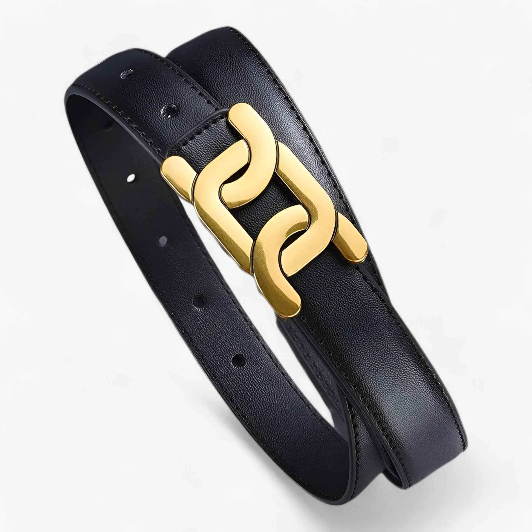 Lena | Dame Retro Chic Bælte til Elegante Outfits - - Bælter - {{ product_tags }