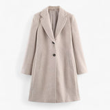 Patricia | Women's Vintage Elegant Jacket with Shoulder Pads