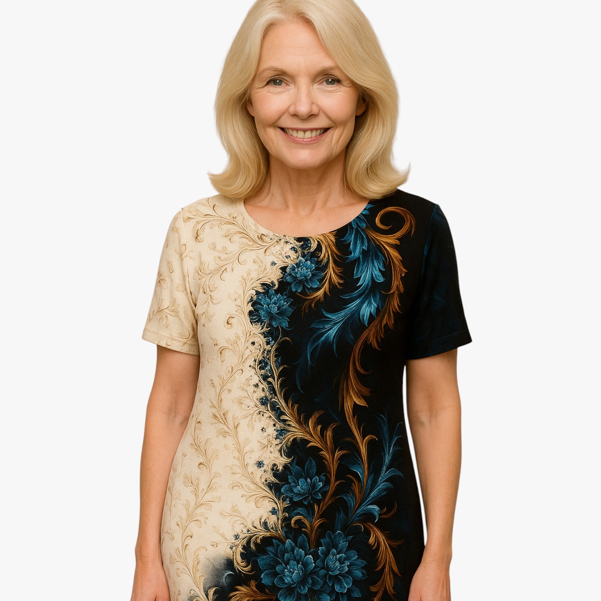 Cosmina | Damer A-Line Sommerkjole i Let Stof - - Kvinders Kjoler - {{ product_tags }