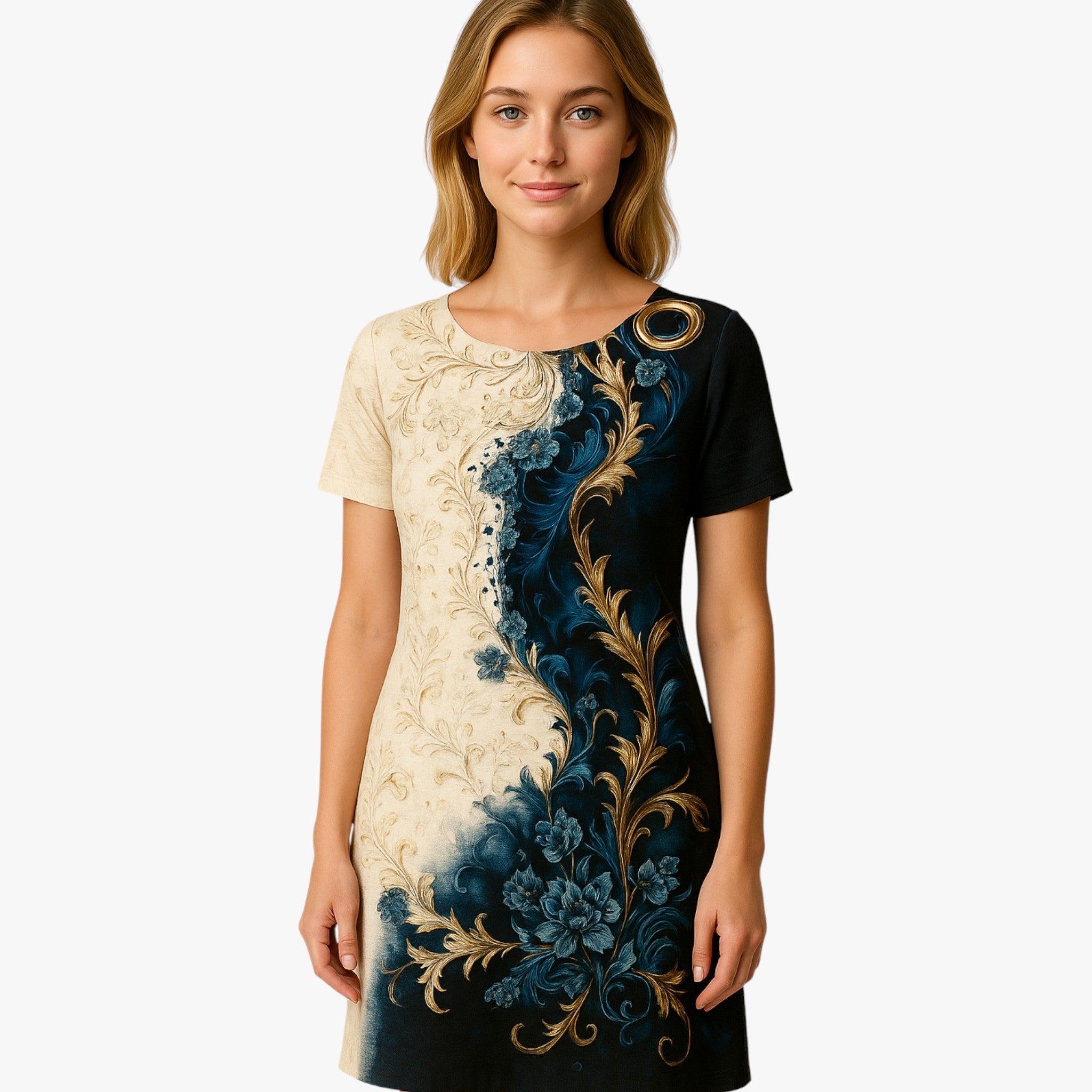 Cosmina | Damer A-Line Sommerkjole i Let Stof - - Kvinders Kjoler - {{ product_tags }
