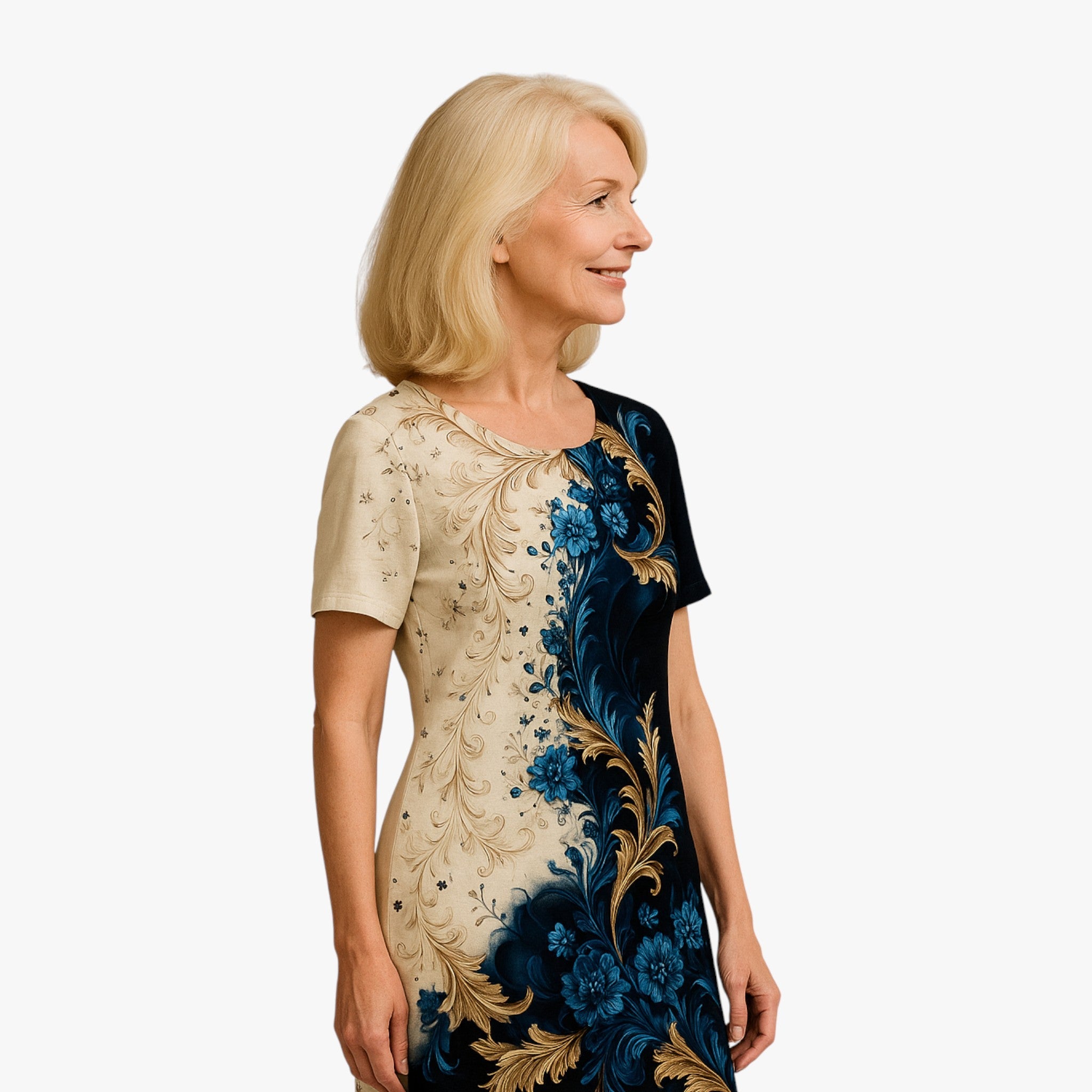Cosmina | Damer A-Line Sommerkjole i Let Stof - - Kvinders Kjoler - {{ product_tags }