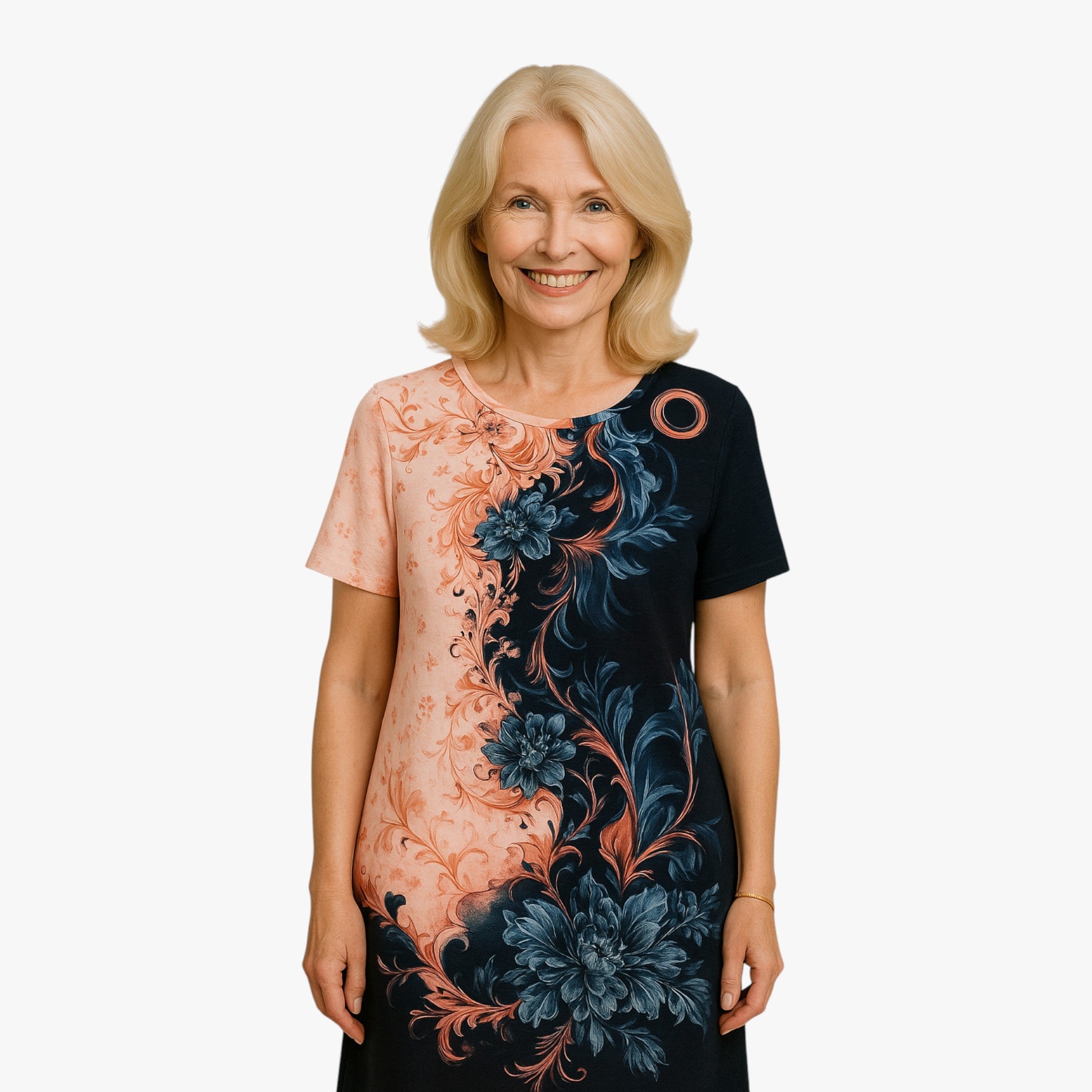 Cosmina | Damer A-Line Sommerkjole i Let Stof - - Kvinders Kjoler - {{ product_tags }