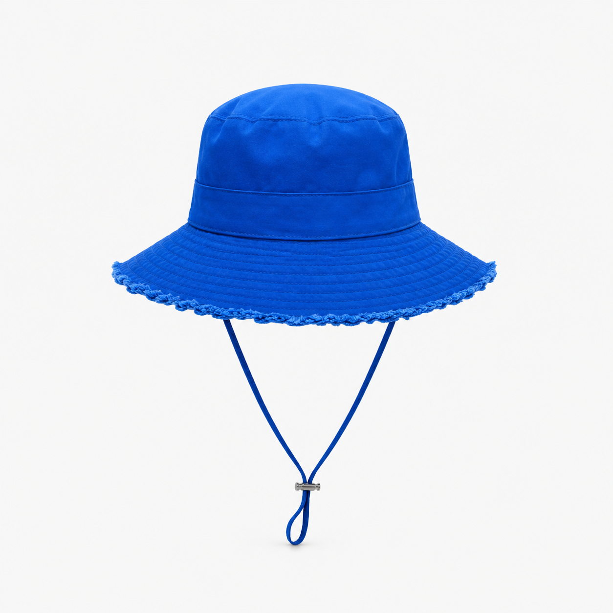 Nadine | Damernes Denim Hat - Solbeskyttende, Justerbar og Perfekt til Udendørsbrug - Blå Én Størrelse - Bucket Hat - {{ product_tags }