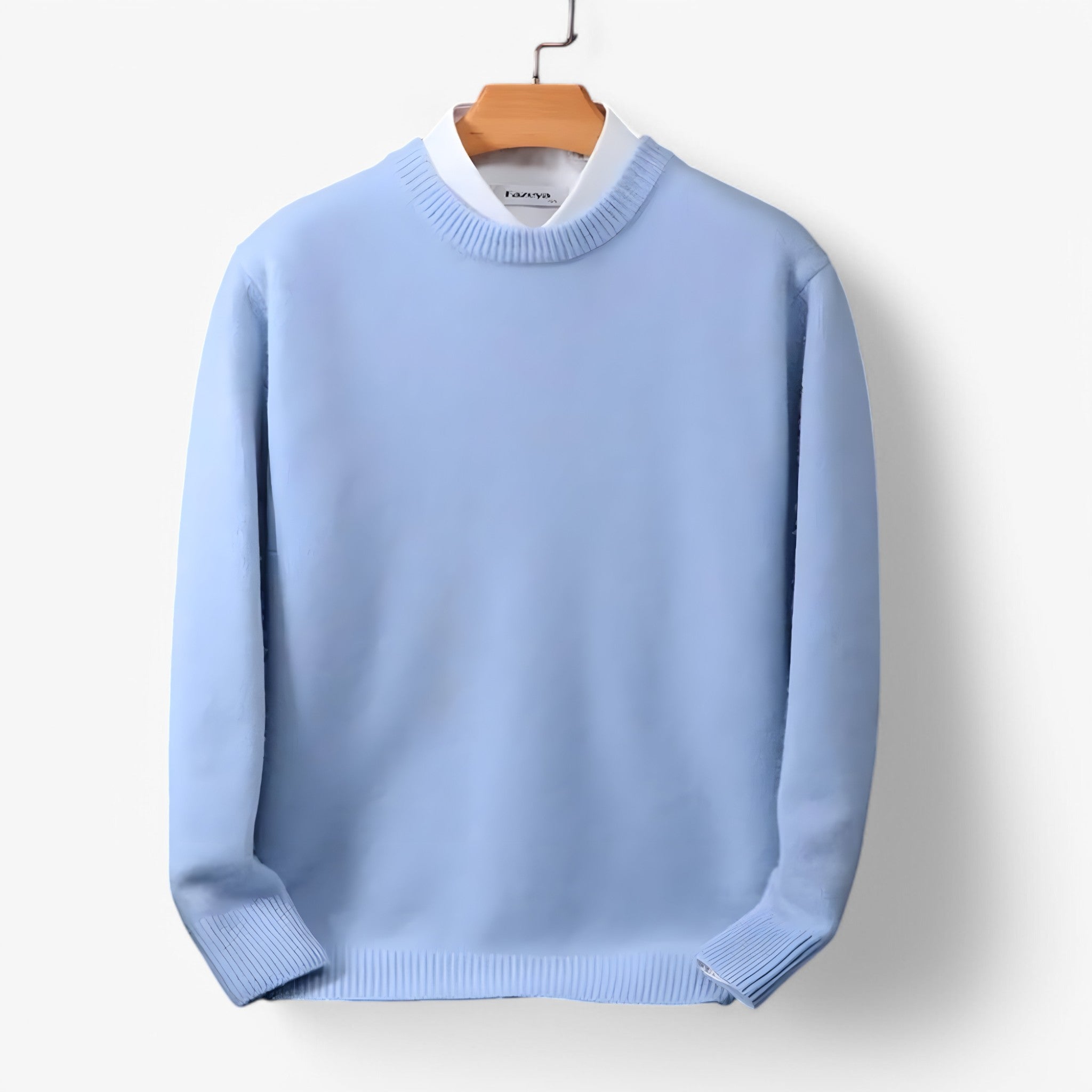 Danny - Ultrasoft Premiumtrøje - Lyseblå - men's fashion - {{ product_tags }
