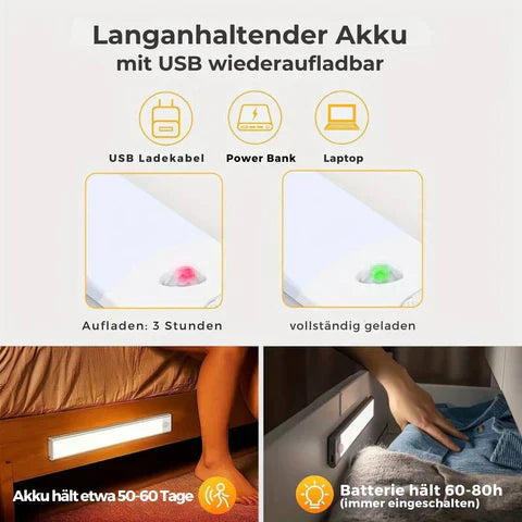 Luminarlux | USB-LED-lampe med sensormodus - - house & garden - {{ product_tags }