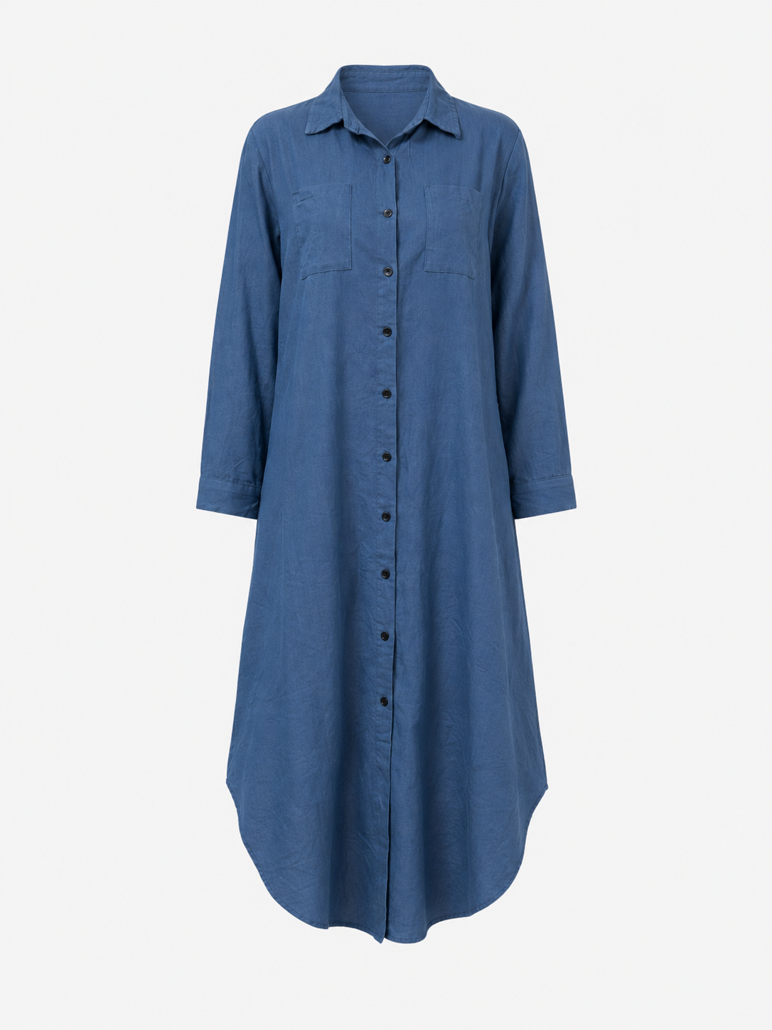 Delana | Button Down kjole - - Dress - {{ product_tags }