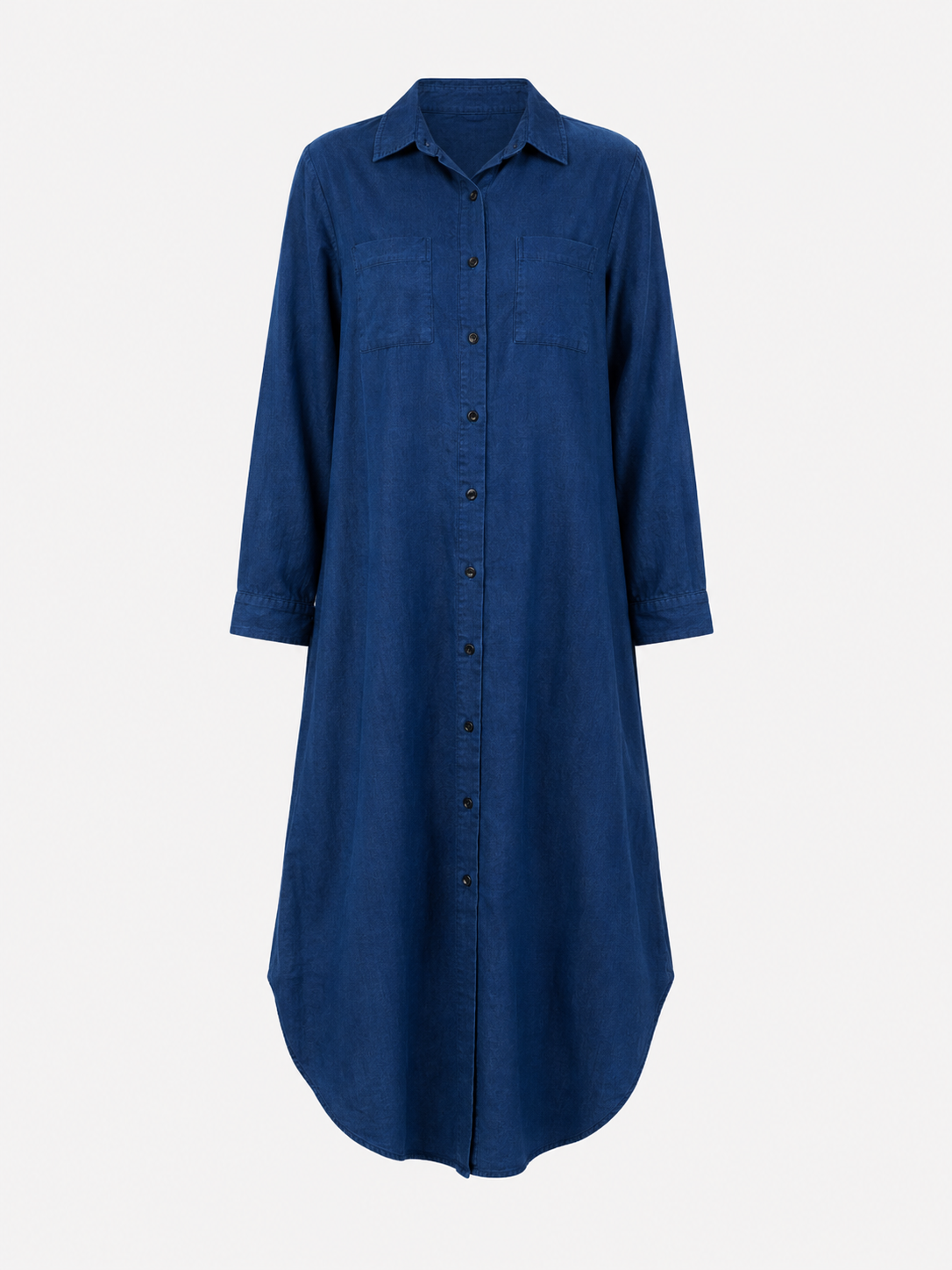 Delana | Button Down kjole - - Dress - {{ product_tags }