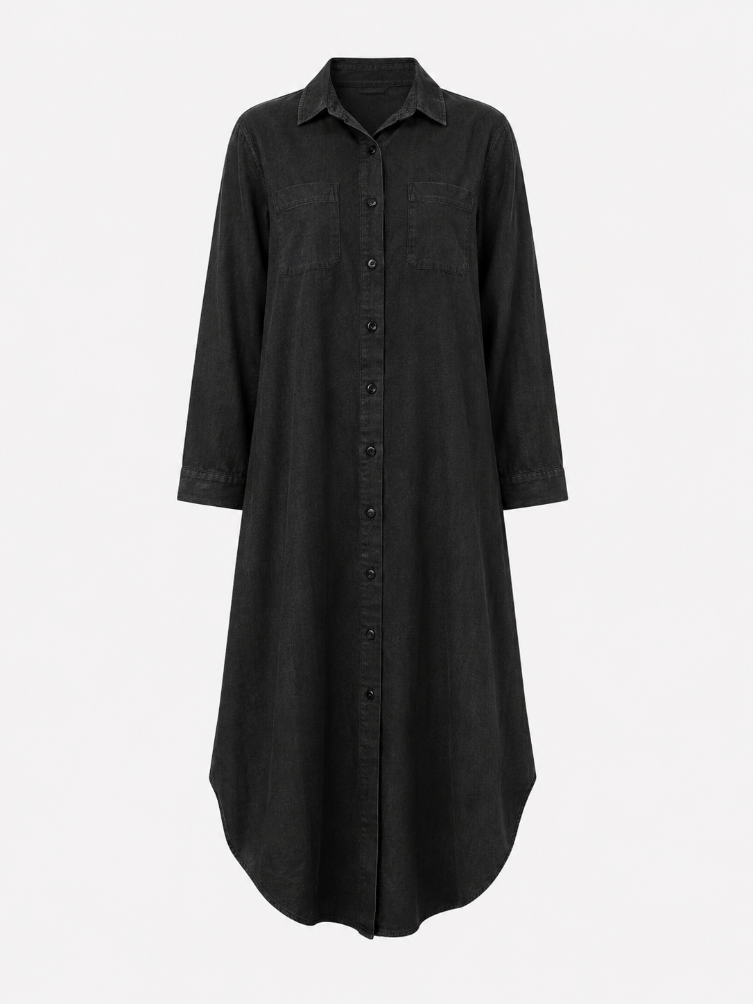 Delana | Button Down kjole - - Dress - {{ product_tags }