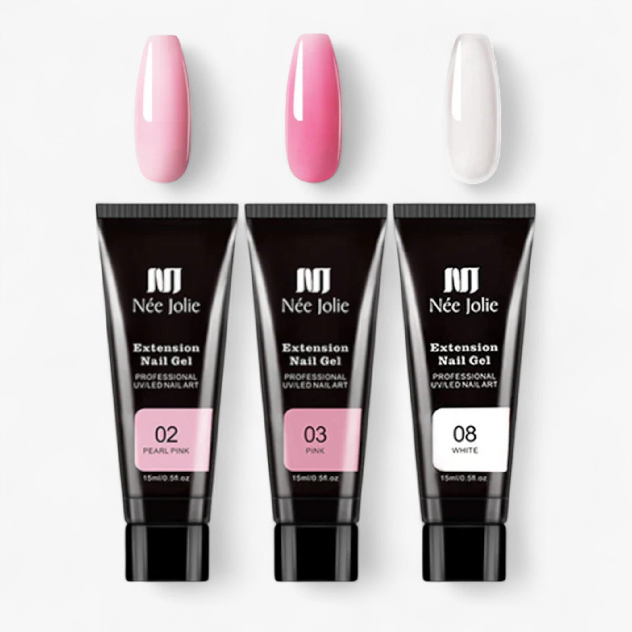 Gelnagelset™ - Salon-kvalitetsnegle derhjemme - - Gelnagelset™ - Salon-kvalitetsnegle derhjemme - €25 - {{ product_tags }