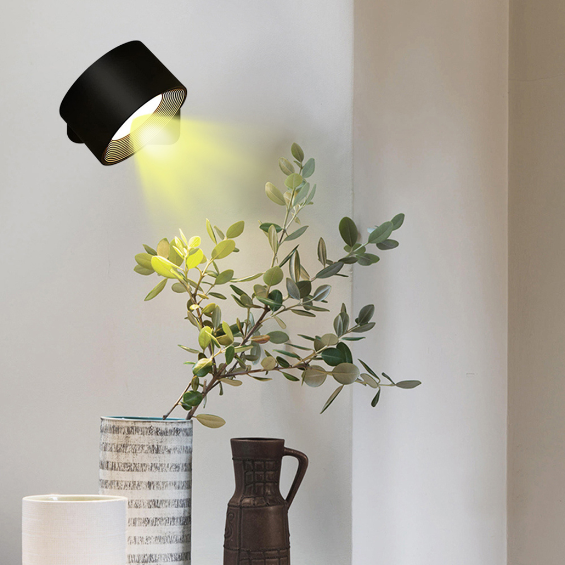 Flexilight™ | 360° trådløs genopladelig væglampe - - house & garden - {{ product_tags }