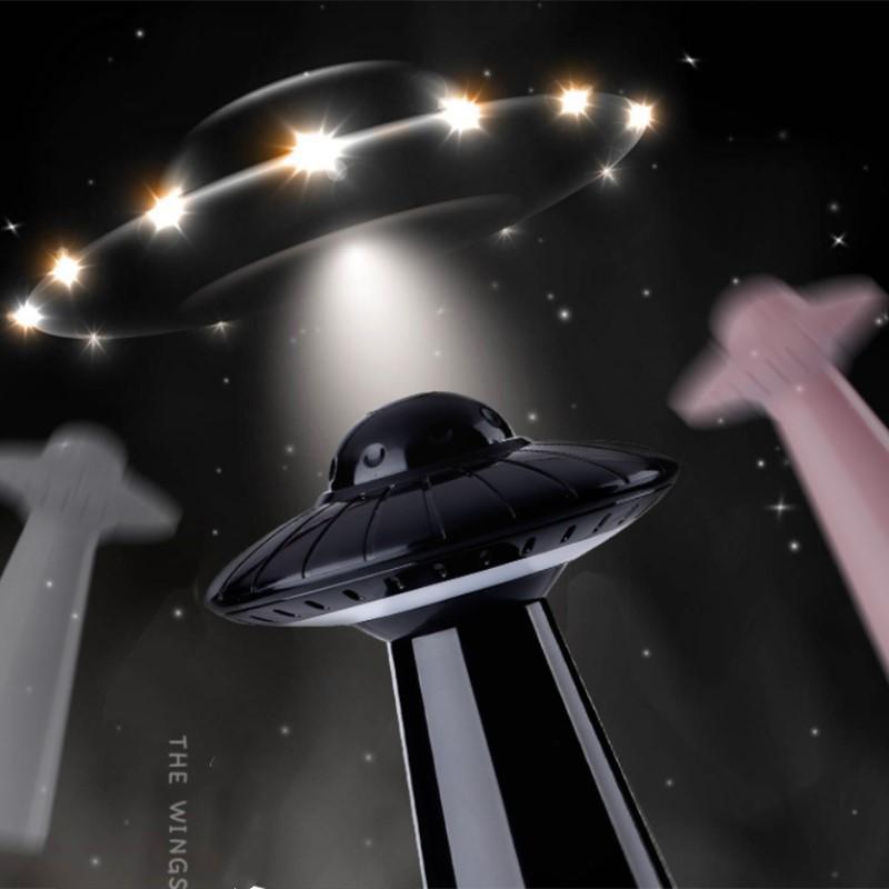 UFO Bordlampe – Genopladeligt LED Natlys - - LED Table Lamp - {{ product_tags }