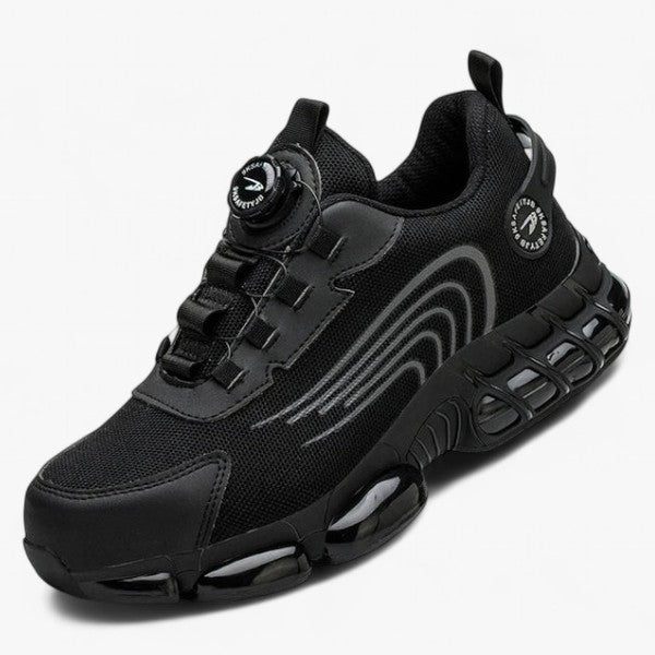 MaxGuard - Sikkerhedssko til mænd - Sort v2 - men's fashion - {{ product_tags }