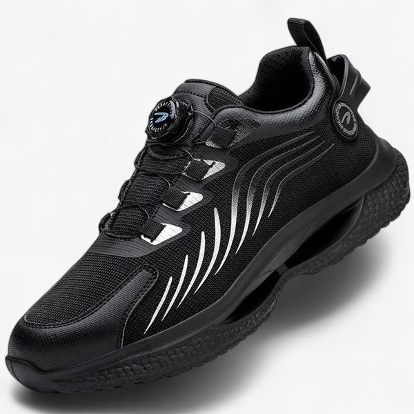 MaxGuard - Sikkerhedssko til mænd - Sort v3 - men's fashion - {{ product_tags }
