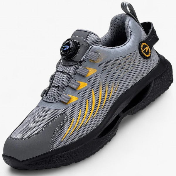 MaxGuard - Sikkerhedssko til mænd - Grå v2 - men's fashion - {{ product_tags }