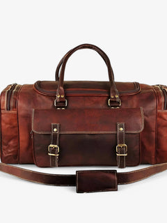 Traveler | Stilfuld og rummelig Weekender Duffle