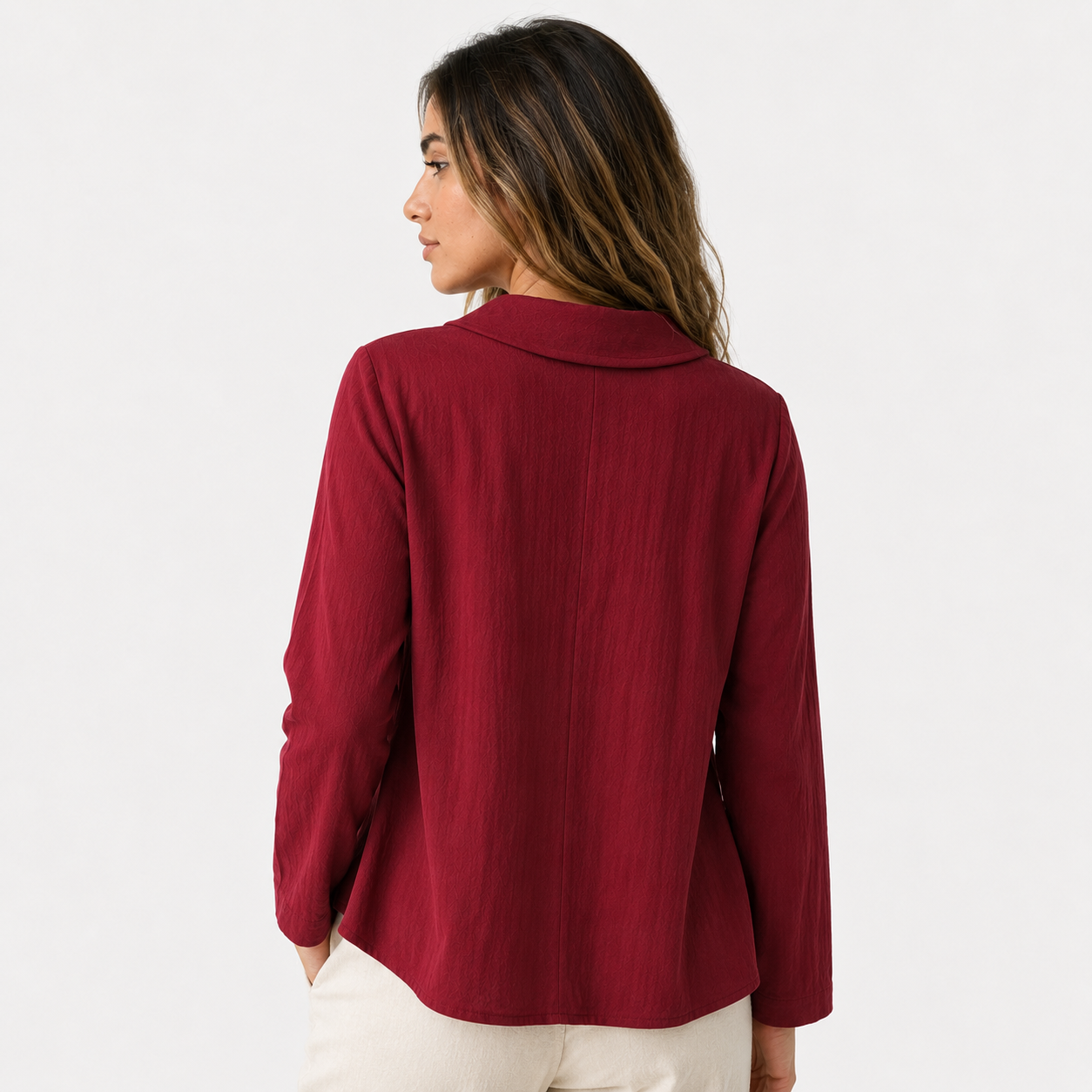 Evelyn | Elegant Breezy Summer Blouse