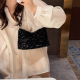Lauren - Elegant Handbag with Sequins for Women