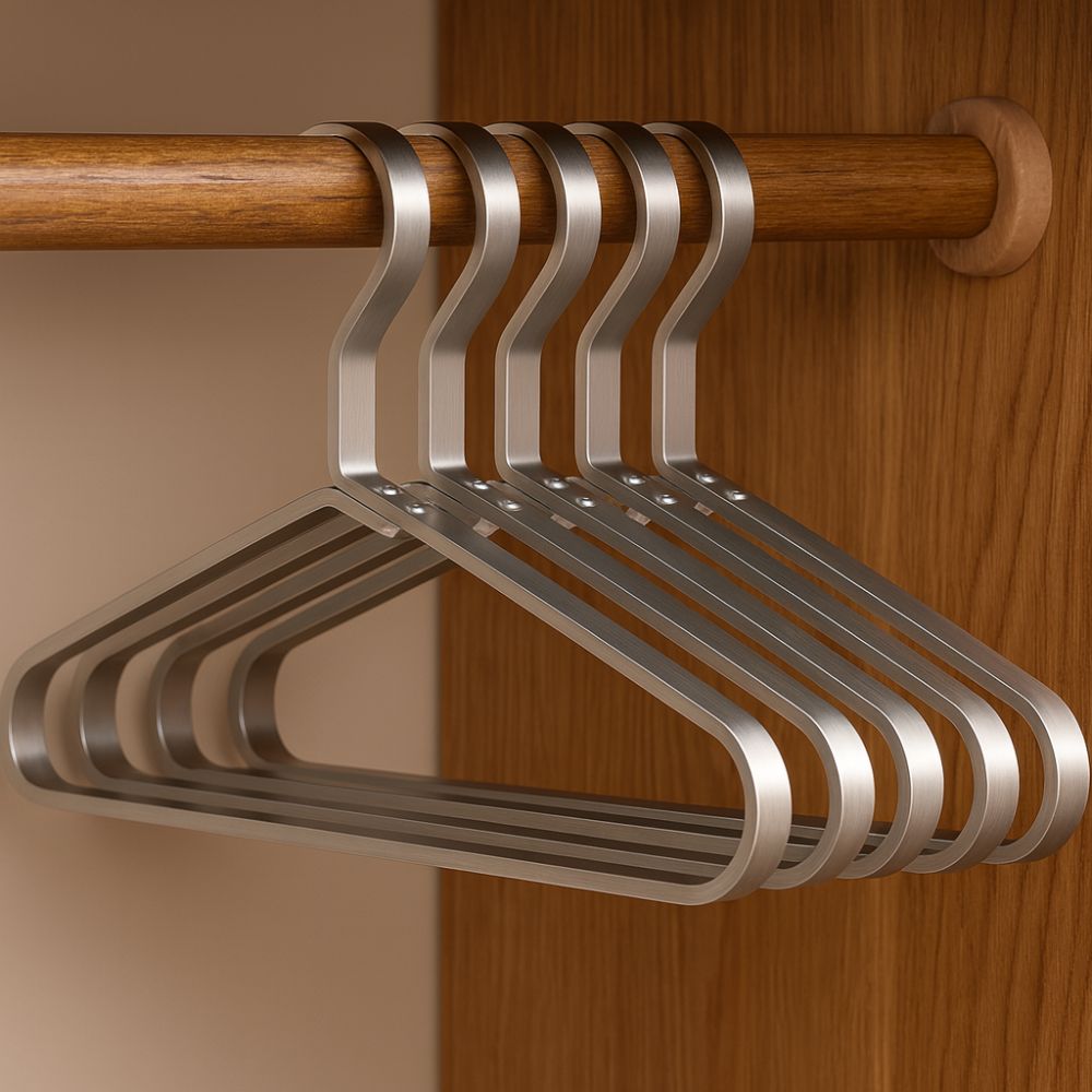 Herrebøjler i Aluminium - Slanke, Skridsikre, Pladsbesparende