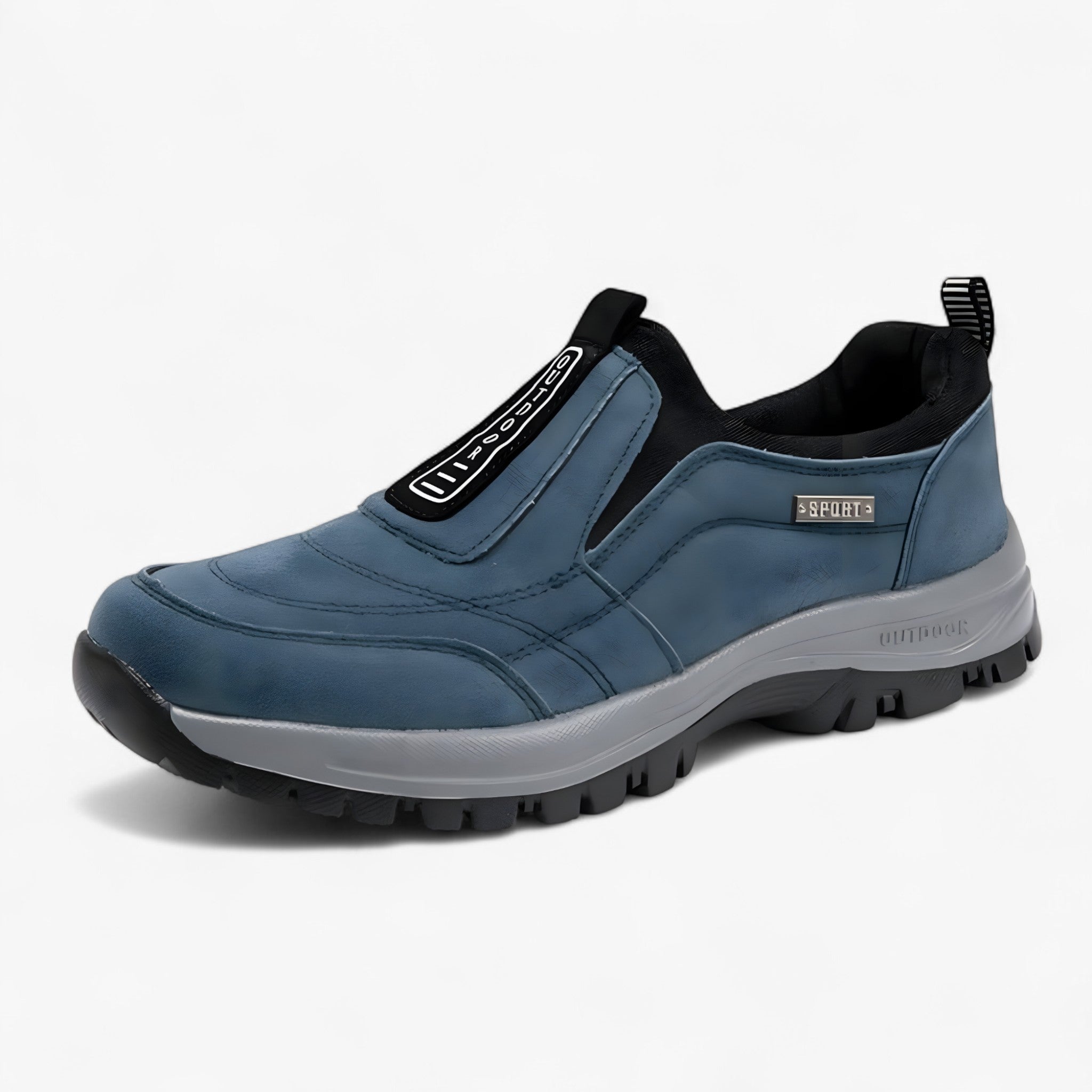 Ely - Hela Dagens Comfort Ortopædiske Sko - Blå - shoes - {{ product_tags }