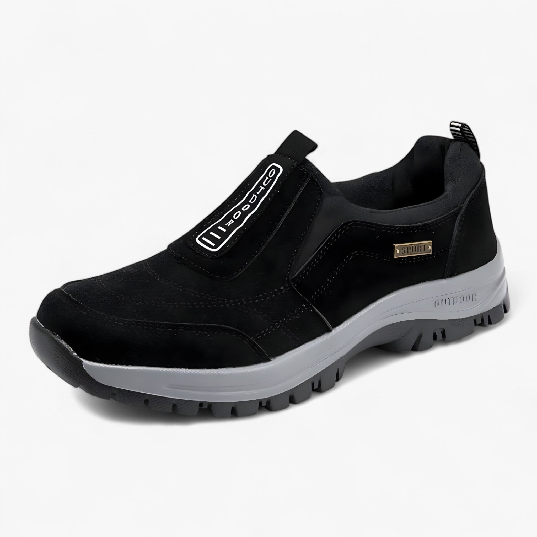 Ely - Hela Dagens Comfort Ortopædiske Sko - Sort - shoes - {{ product_tags }