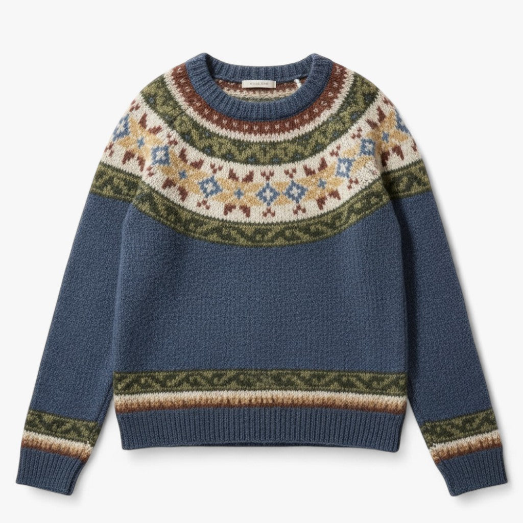 Ellen | Striktrøje til Damer – Varm og Alsidig - Crème - Sweaters - {{ product_tags }