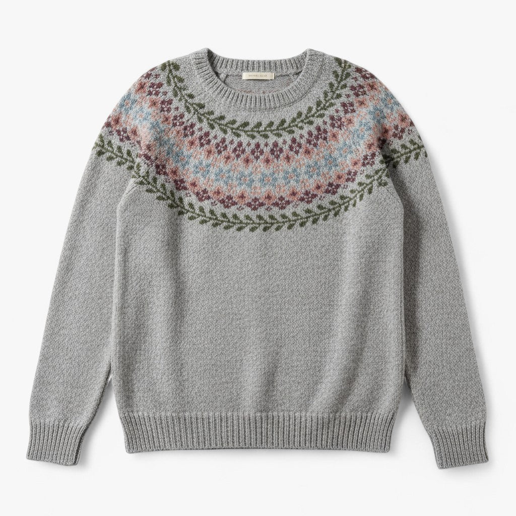 Ellen | Striktrøje til Damer – Varm og Alsidig - Sort - Sweaters - {{ product_tags }