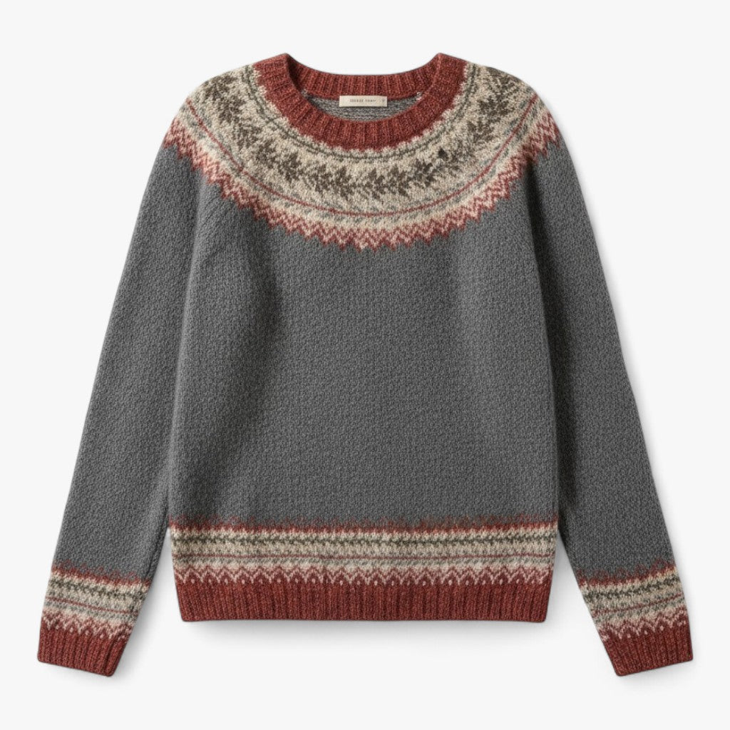 Ellen | Striktrøje til Damer – Varm og Alsidig - Lysegrøn - Sweaters - {{ product_tags }